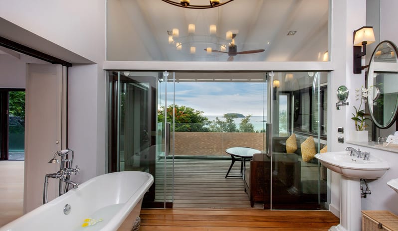 TWO BEDROOM POOL VILLA MASTER BEDROOM